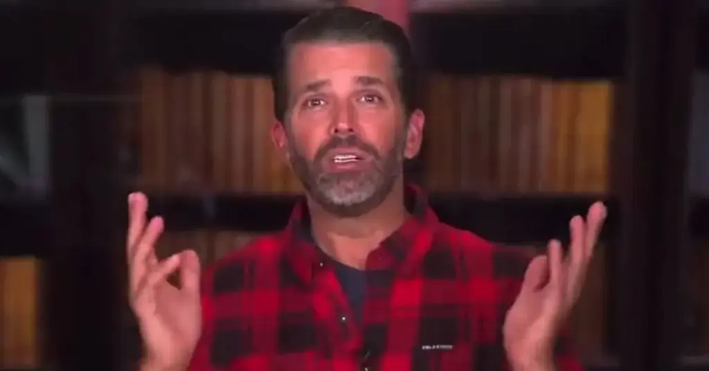 donald trump jr mocked slurring words appearing intoxicated fox news