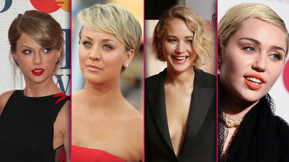 Celebs with short hair 10