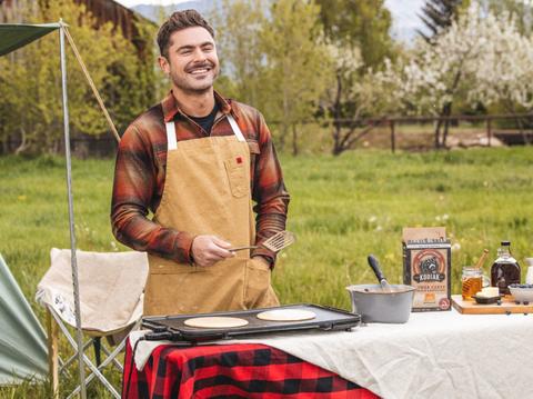 Zac Efron Details 'Shocking' & 'Epic' Transformation For 'Iron Claw'