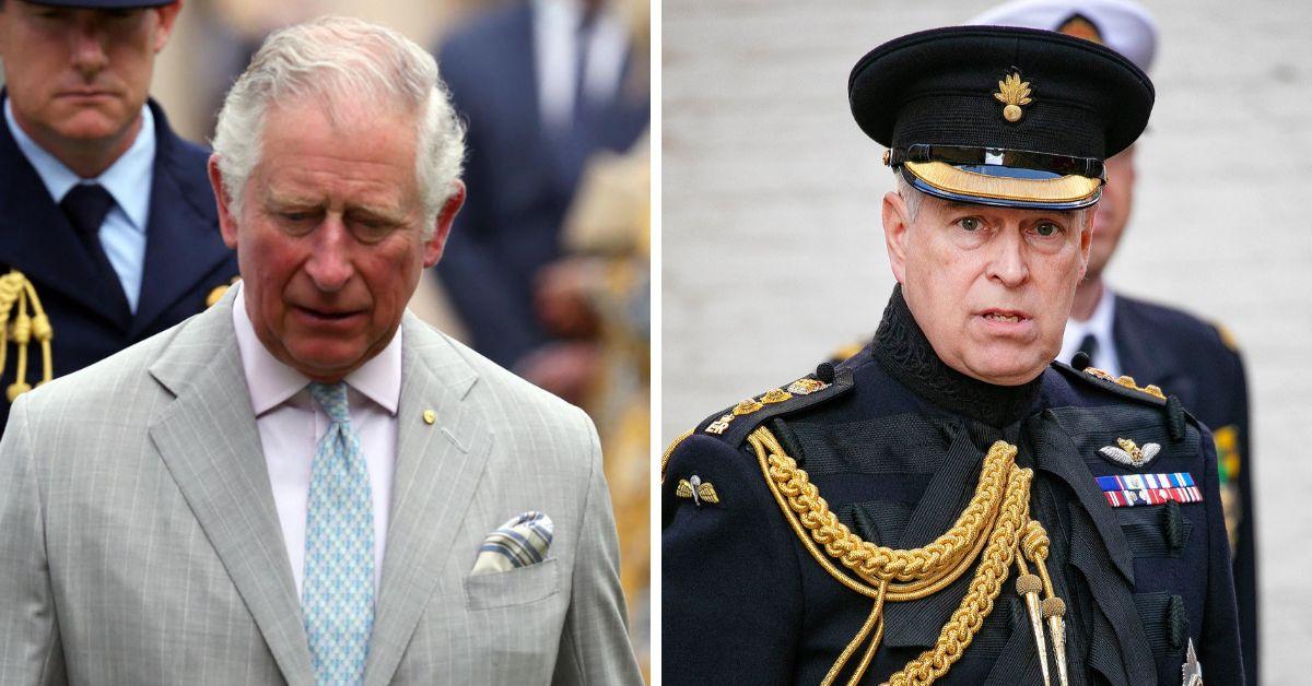 king charles iii and prince andrew