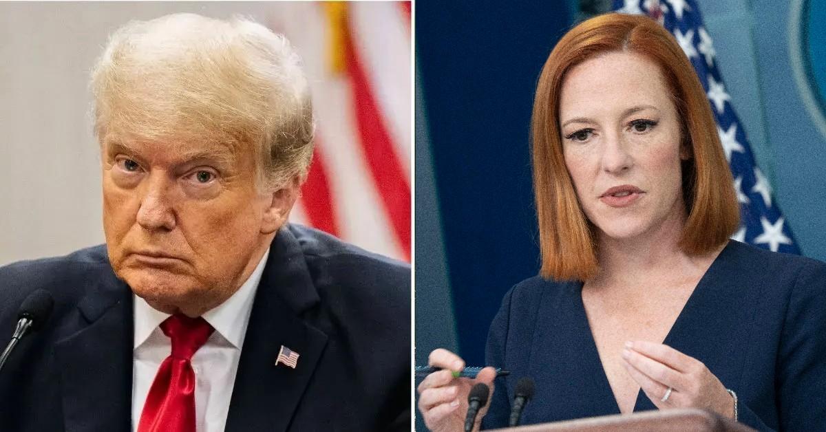 trump jenpsaki pp