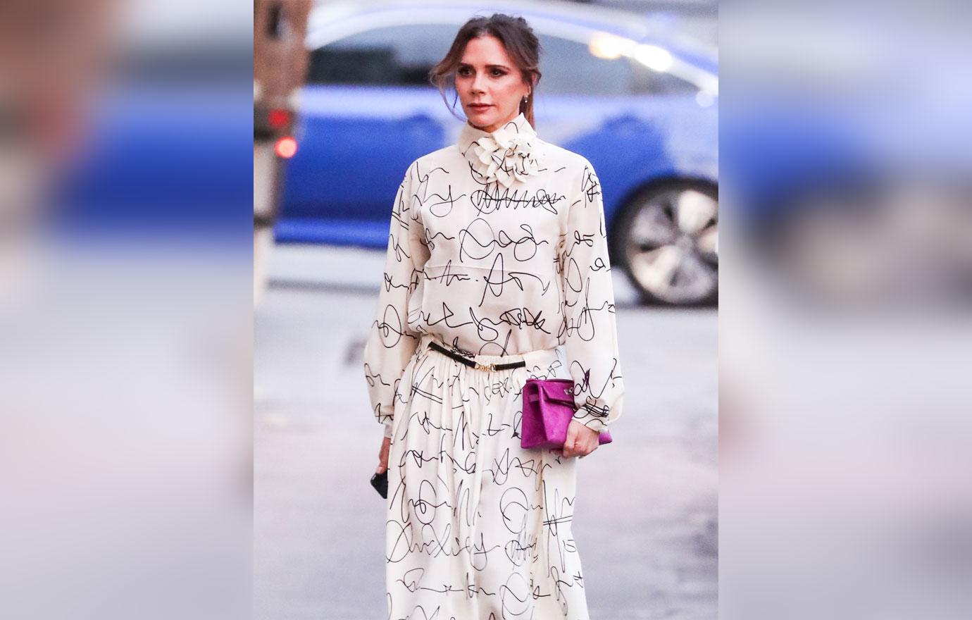 Victoria Beckham seen at Jimmy Kimmel Live!