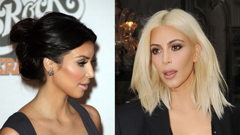 kim kardashian plastic surgery before and after