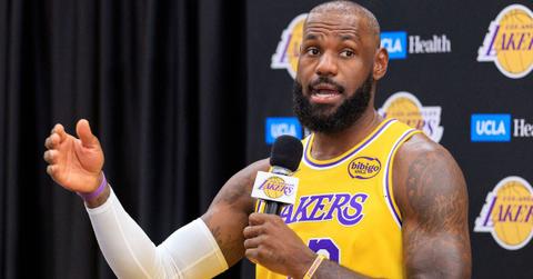 Photo of LeBron James