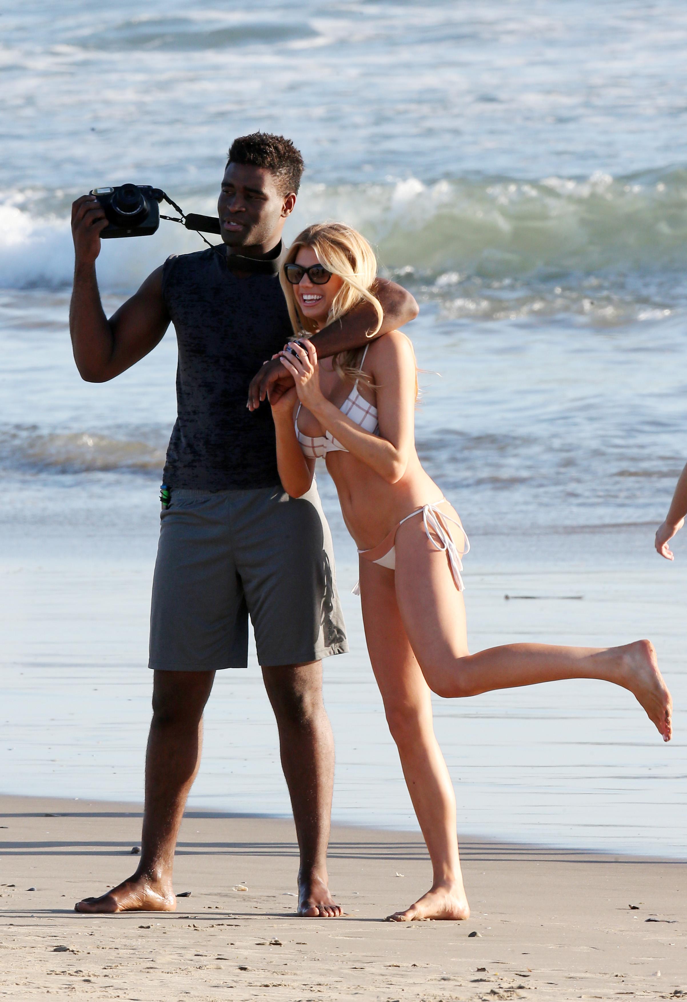 Charlotte Mckinney Rehearses For Dancing With The Stars In Barely There Bikini—see The Sexy Photos 2025