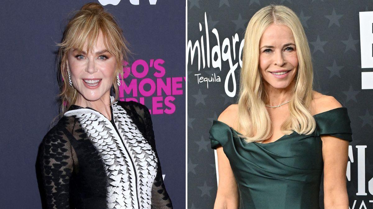 Photo of Nicole Kidman and Chelsea Handler