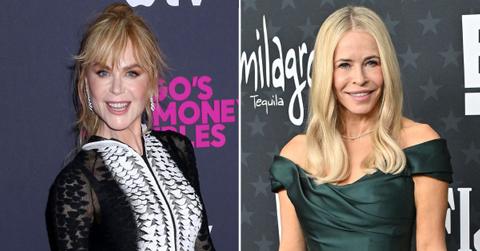 Photo of Nicole Kidman and Chelsea Handler
