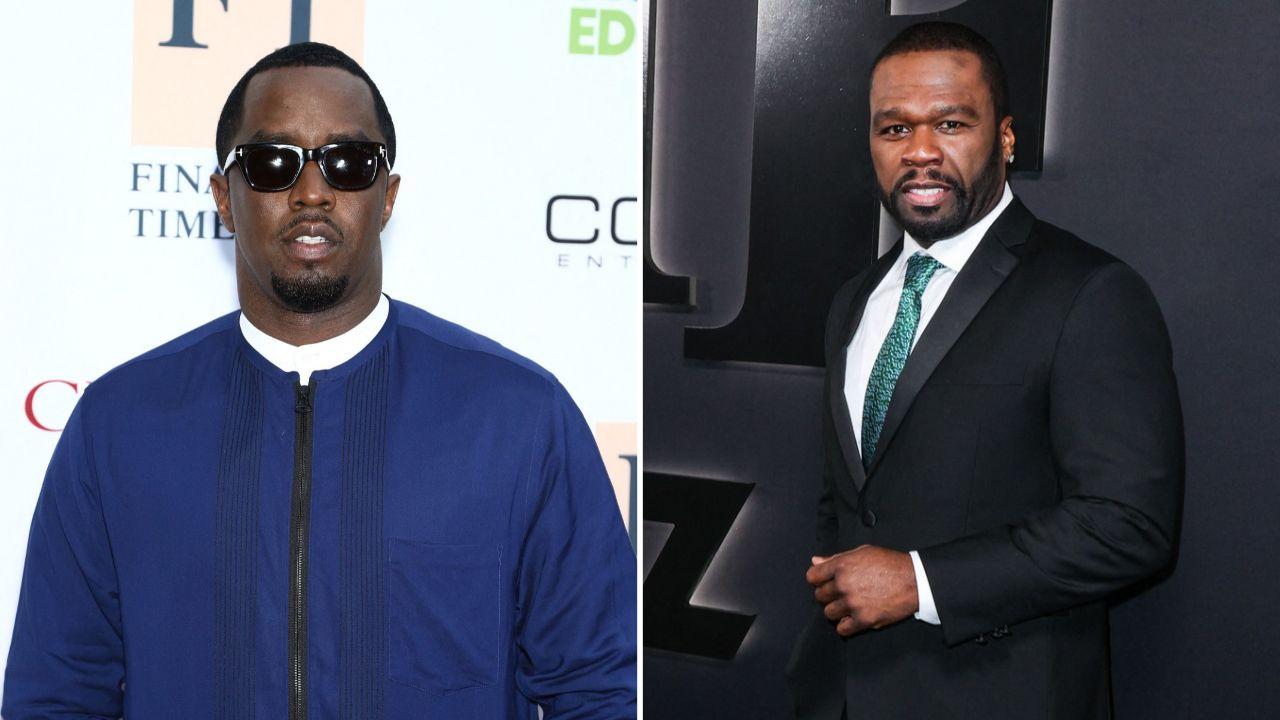 Sean 'Diddy' Combs, 50 Cent