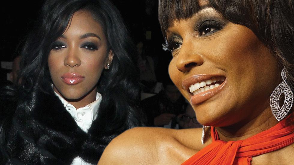 Porsha williams cynthia bailey fight video released