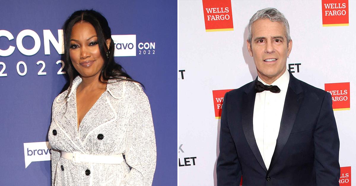 Garcelle Beauvais Reacts To Andy Cohen's 'RHOBH' Apology(00)