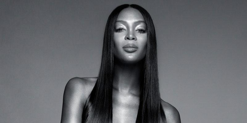 Naomi Campbell Looks Ageless As She Poses Nude For Nars Beauty