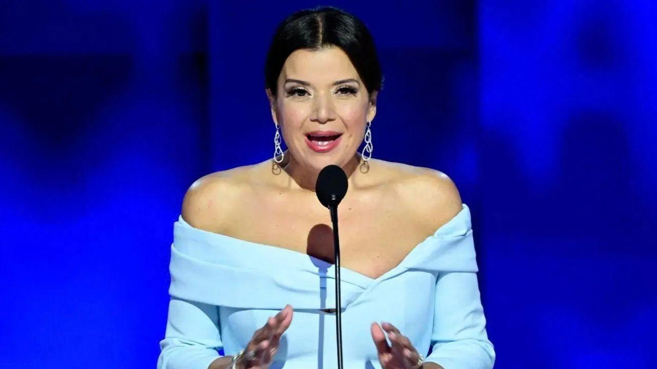 Image of Ana Navarro said she is now ‘unburdened’ by partisan politics.