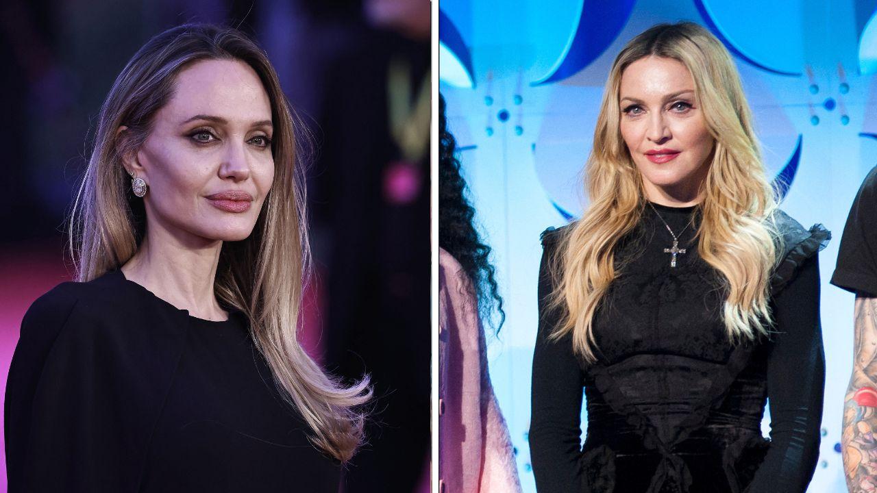 Image of Angelina Jolie, Madonna
