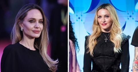 Image of Angelina Jolie, Madonna