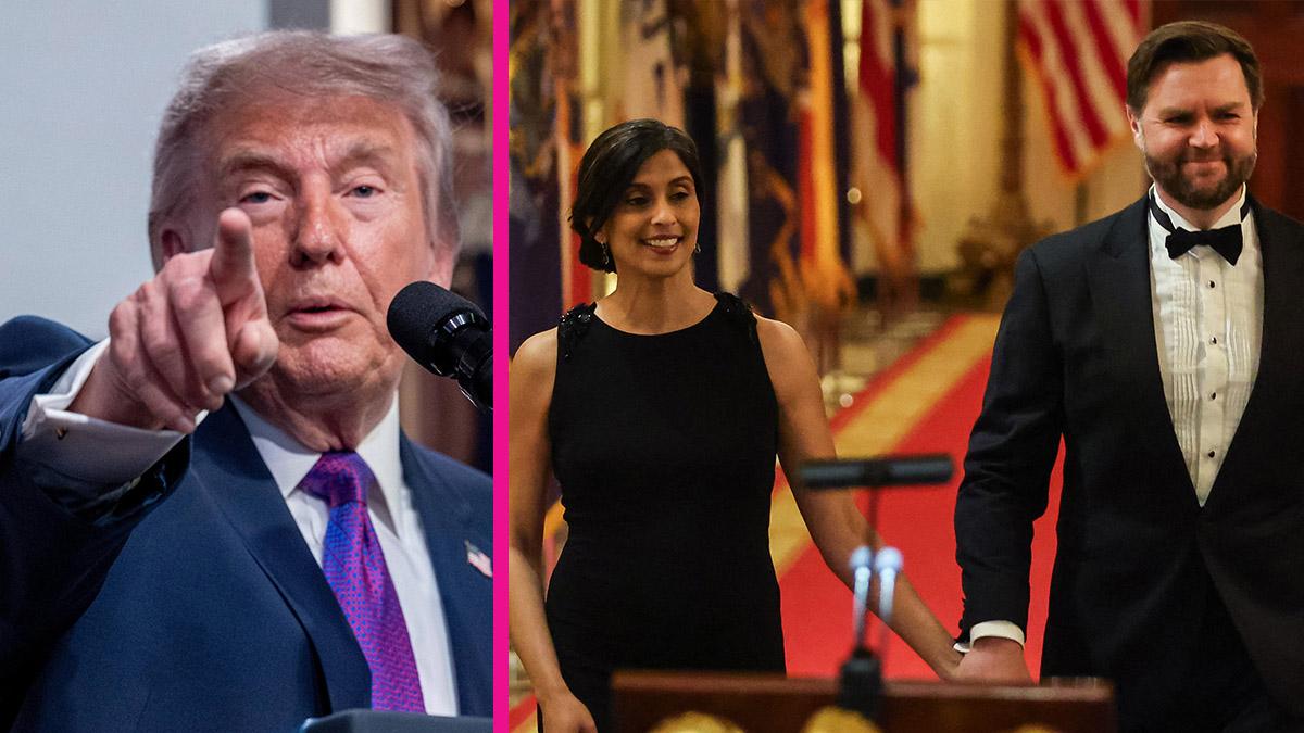 Donald Trump,J.D. Vance,Usha Vance,
