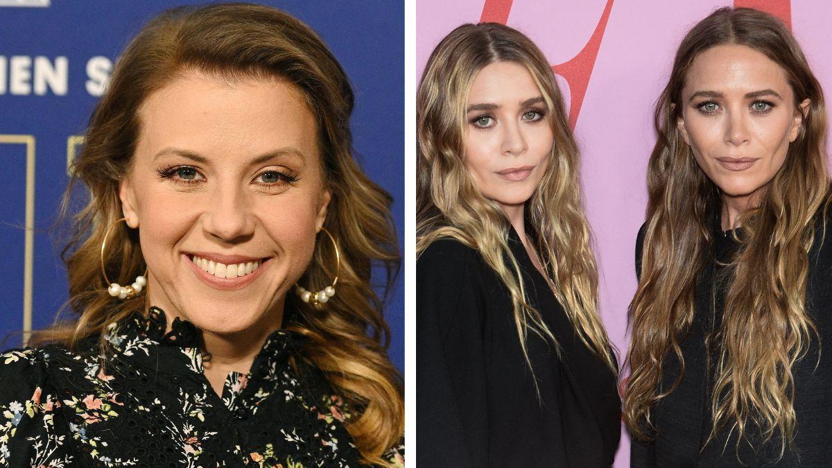 Photo of Jodie Sweetin and Ashley Olsen, Mary-Kate Olsen