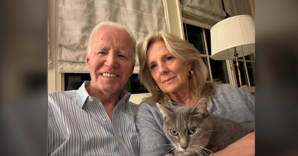 Photo of Joe Biden and JIll Biden