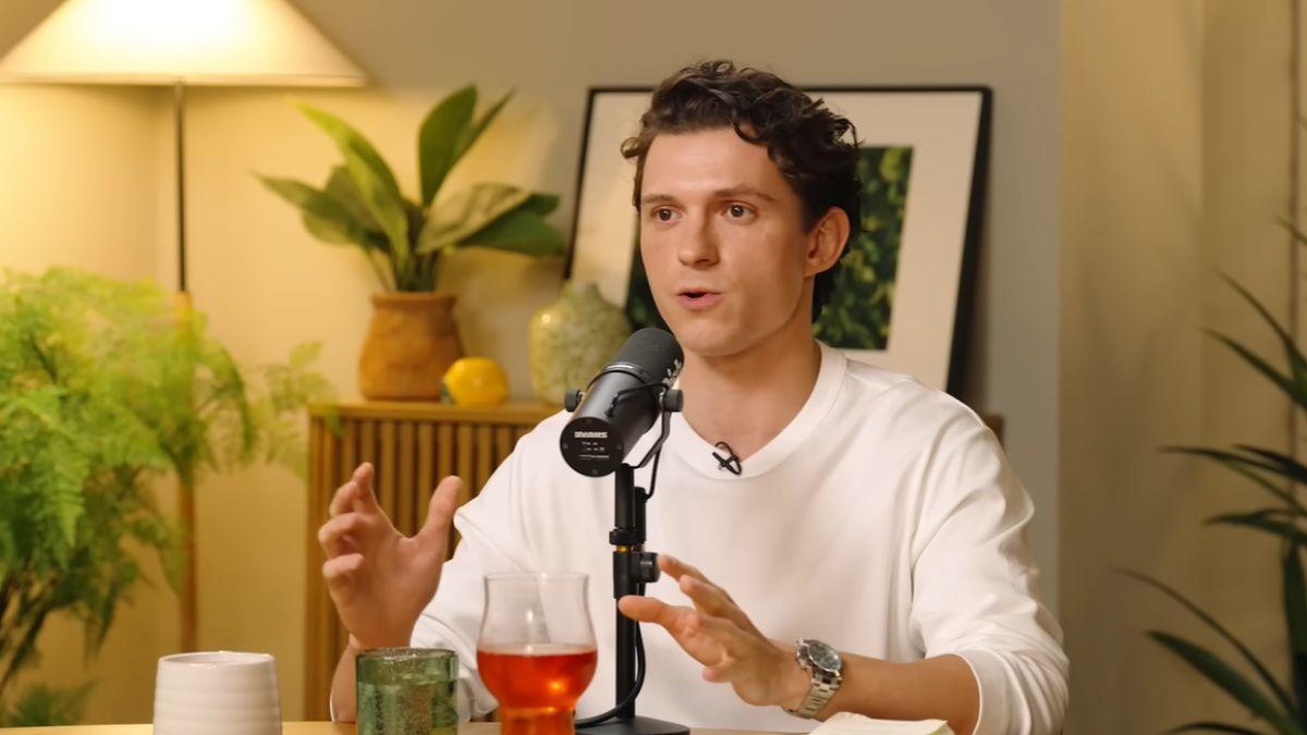 Image of Tom Holland joined hosts Nick Grimshaw and Angela Hartnett for a meal that sparked a conversation about summer barbecue cooking and grilling tips.