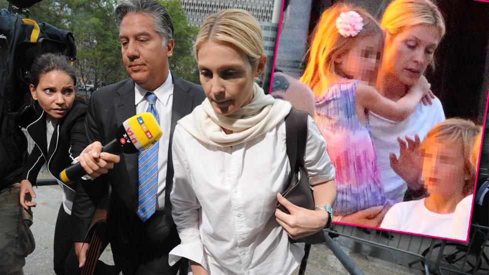 Kelly rutherford losing custody kids new york court