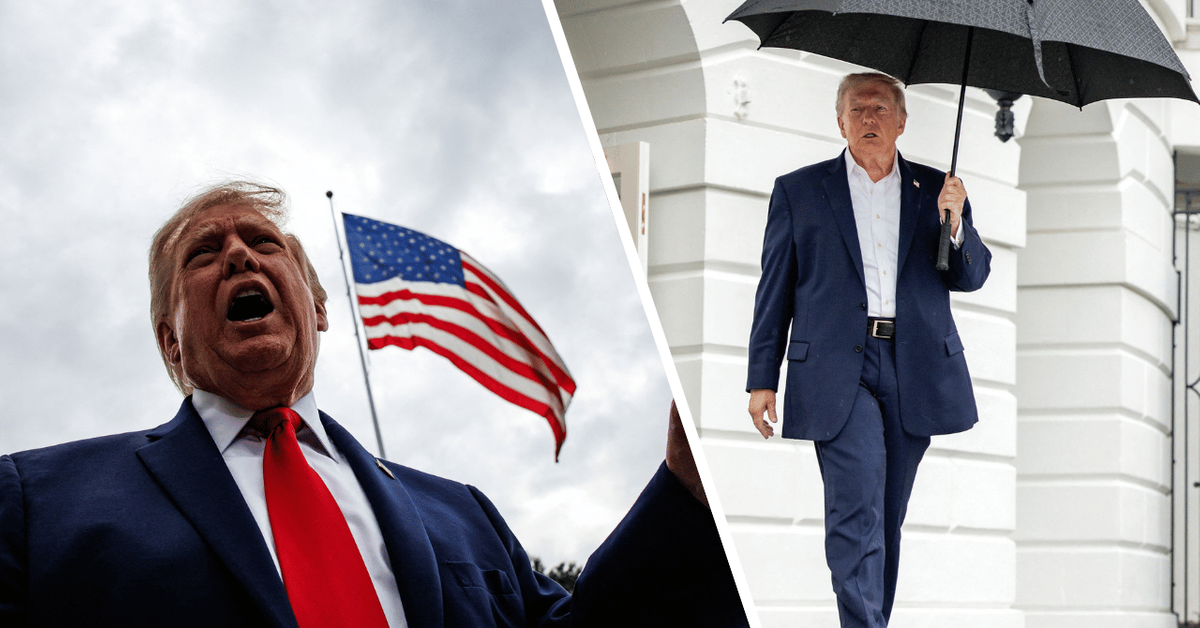 Trump's Hot Mic Moment At The Presidents Cup Has Everyone Talking: 