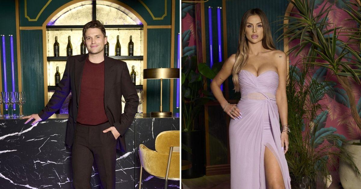 Composite photo of Tom Schwartz and Lala Kent