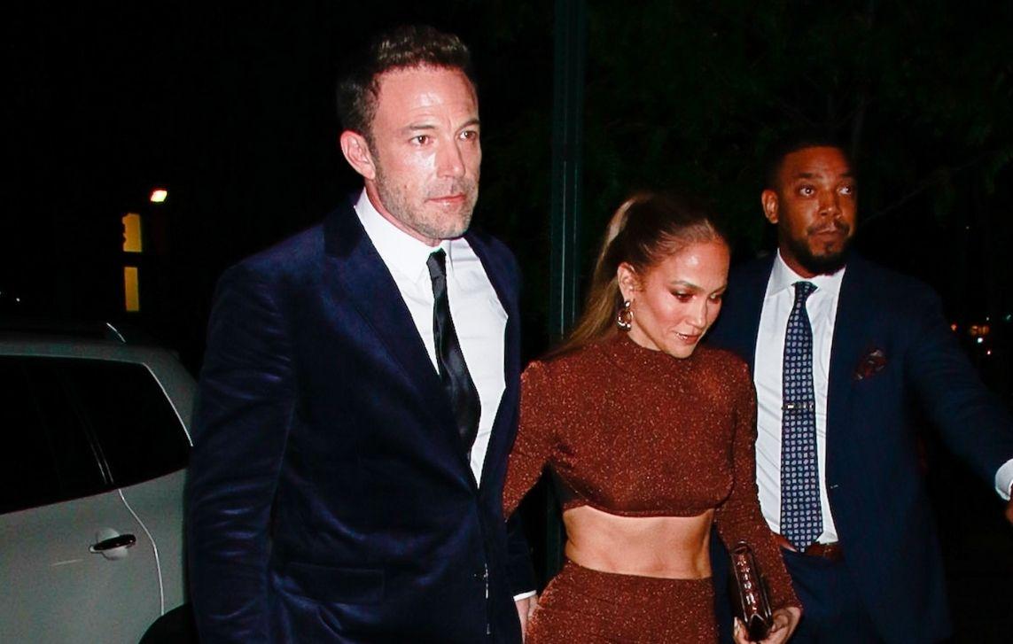 jennifer lopez ben affleck met up whenever possible filming on location