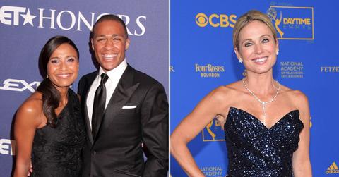 tj holmes gma affair gave wife reasons leave pp