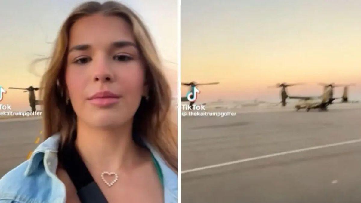 Photo of The teen has received criticism for some of her 'entitled' posts.