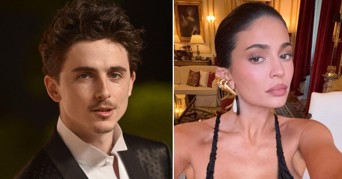 Kylie Jenner, Timothée Chalamet 