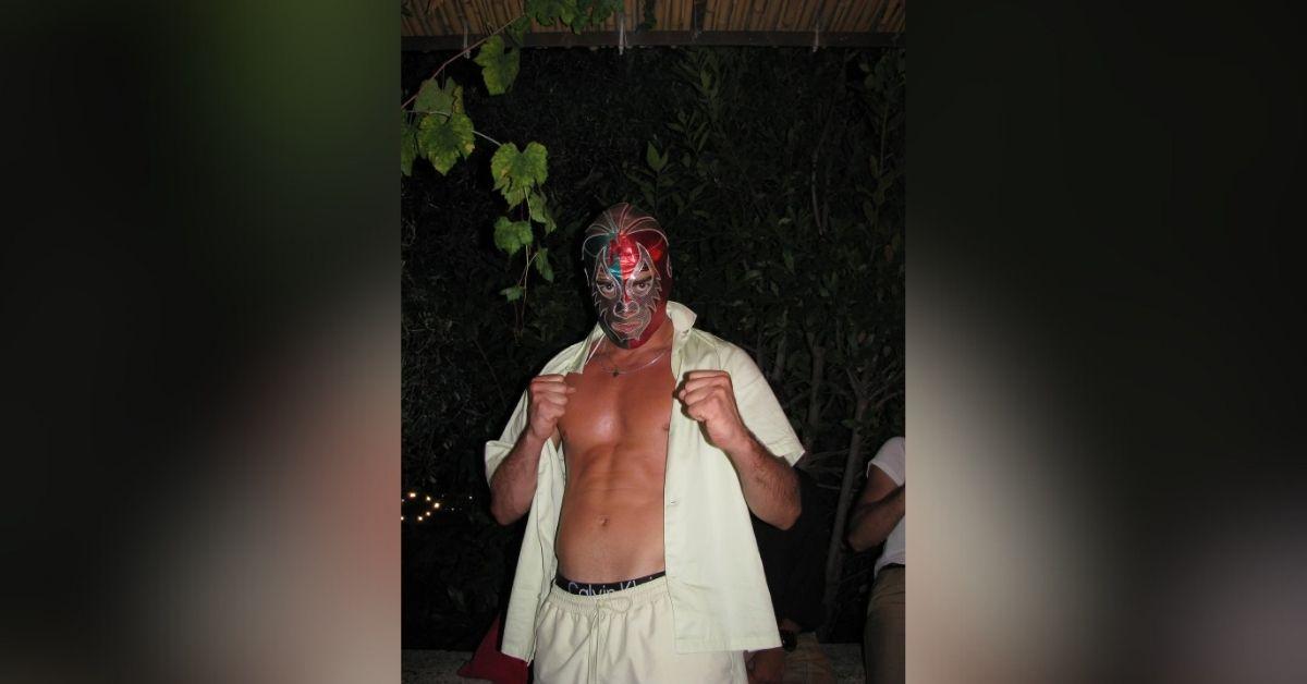 image of Damiano David joined her on the trip.