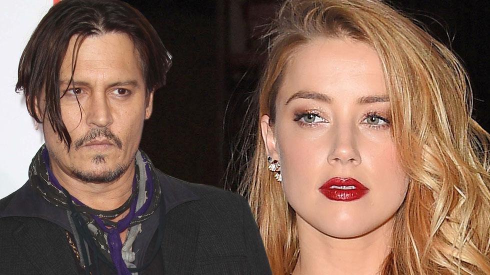 Johnny depp amber heard breaking up