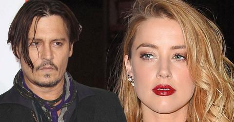 Johnny depp amber heard breaking up