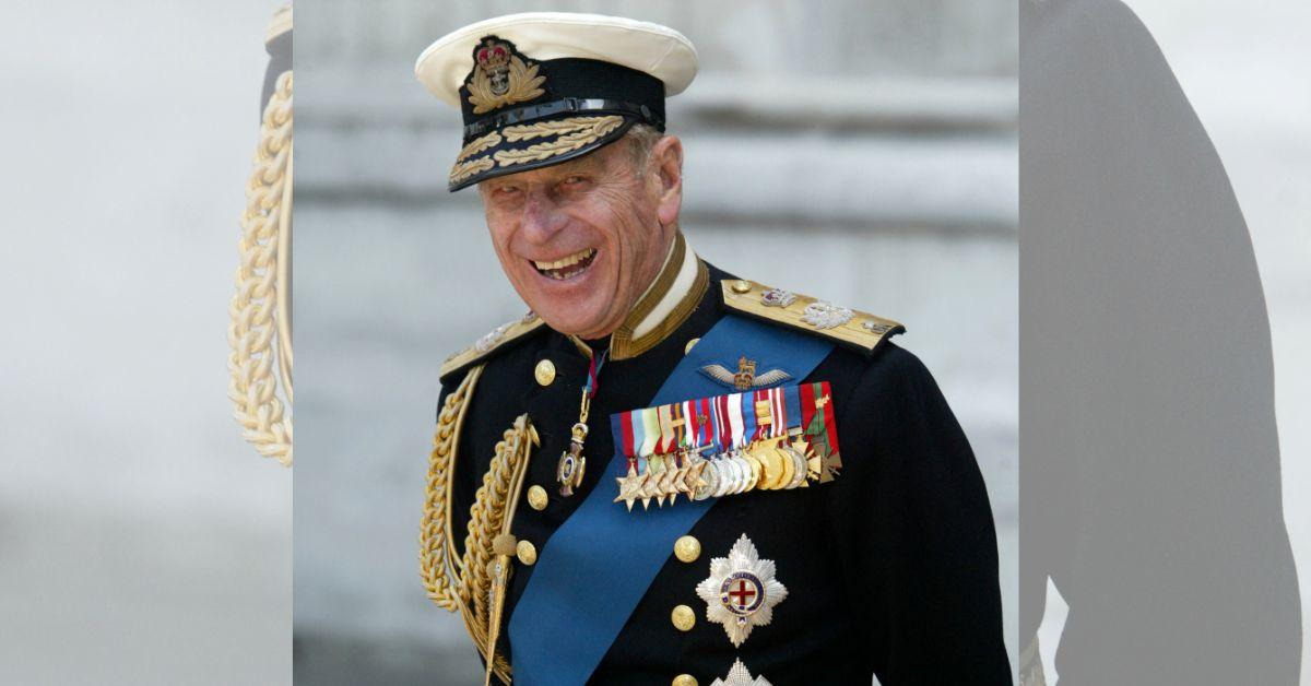photo of Grant Harrold suggested that Prince Philip 'wasn't everyone's cup of tea'