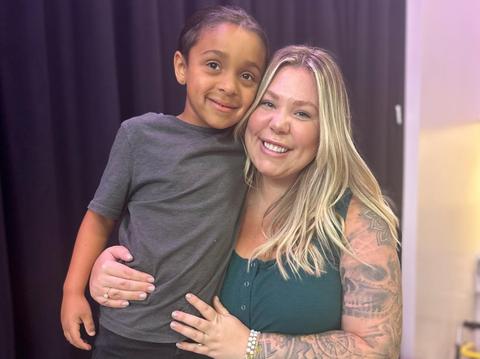 kailyn lowry shares first photo th son rio