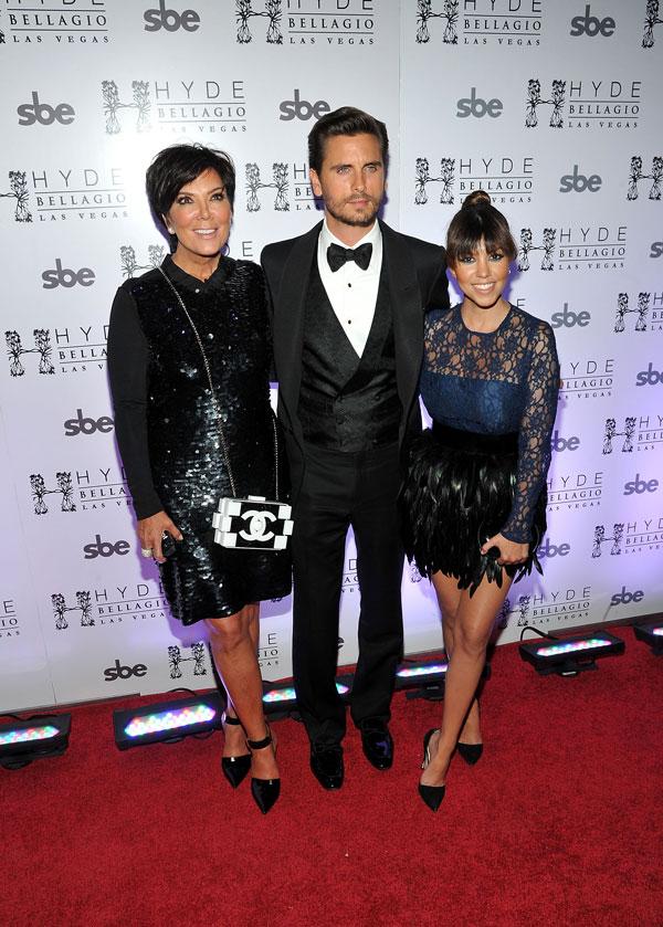 Scott disick kris jenner breakdown