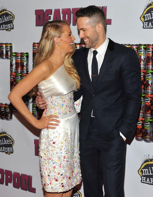 Blake lively ryan reynolds first red carpet 00