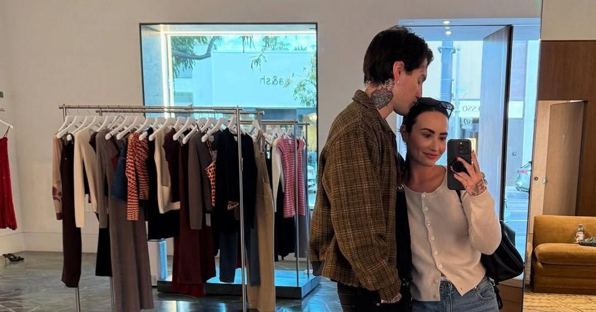 Photo of Demi Lovato and Jutes