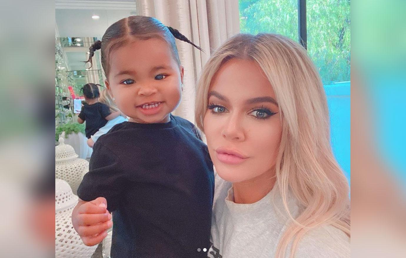 Khloe Kardashian Daughter True Dating Life Coparenting Tristan Thompson