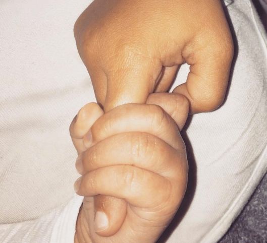 Saint west first photo 07