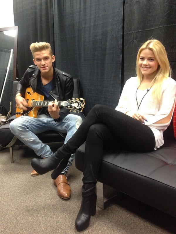 Cody simpson witney carson guitar