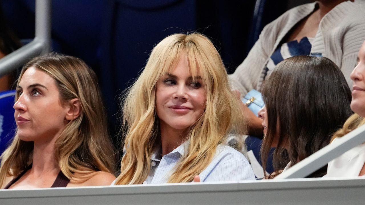 Image of Nicole Kidman asked fans to 'demand' another season of 'Lioness.'