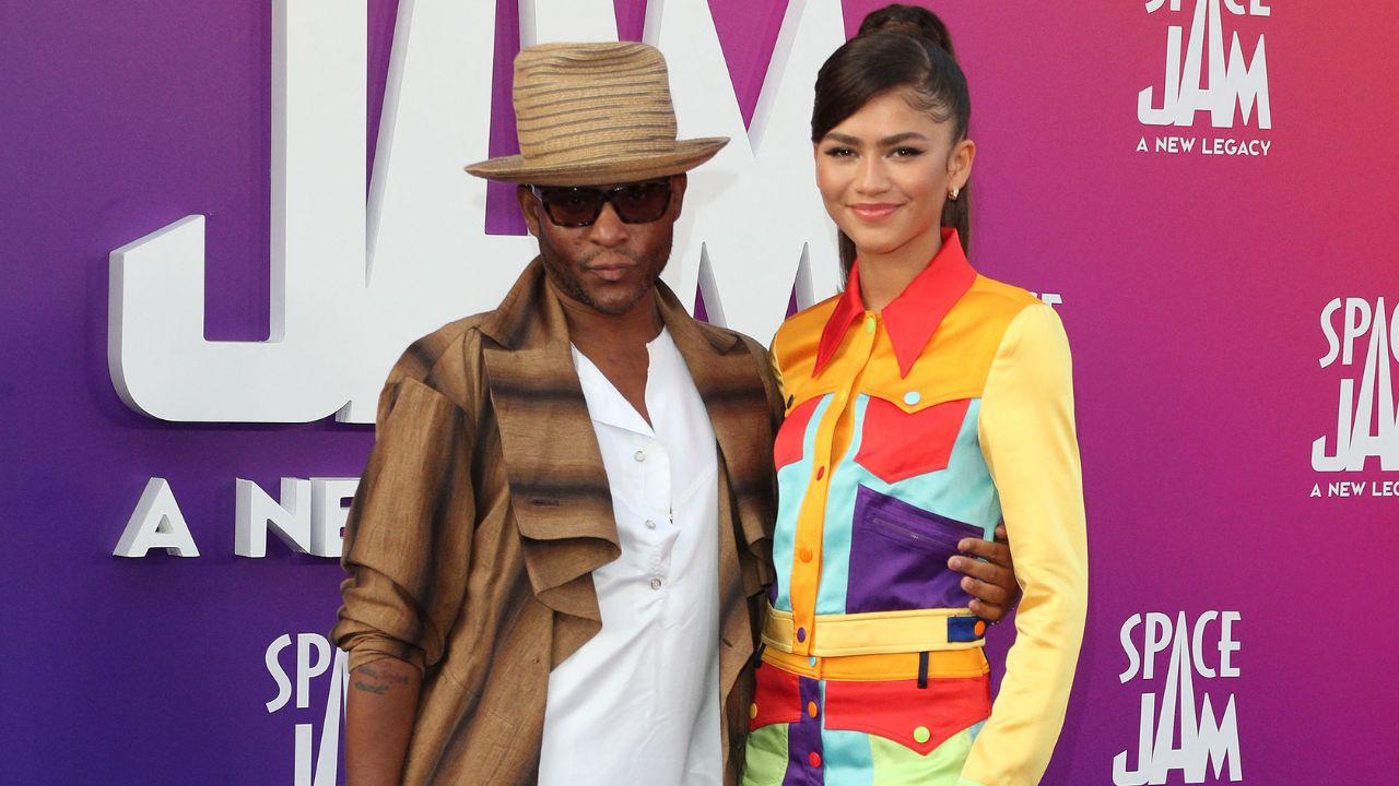 Photo of Law Roach and Zendaya