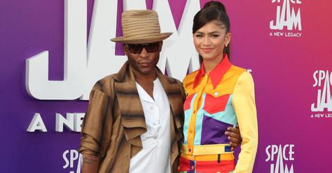 Photo of Law Roach and Zendaya