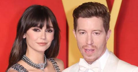 Photo of Nina Dobrev and Shaun White.