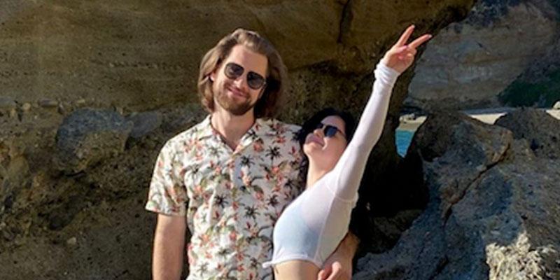 Luke Benward And Ariel Winter At The Beach