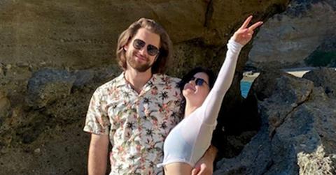 Luke Benward And Ariel Winter At The Beach