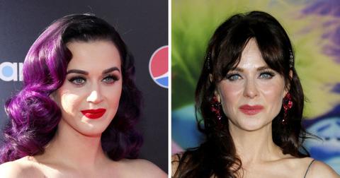 Celebrities Who Look Alike: Katy Perry, Zooey Deschanel & More