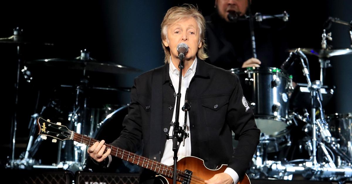 paul mccartney claims john lennon is responsible for the beatles breaking up