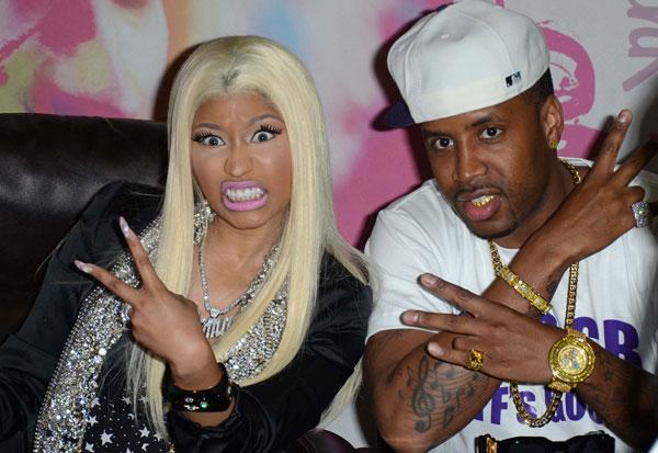 Nicki minaj twitter response safaree2