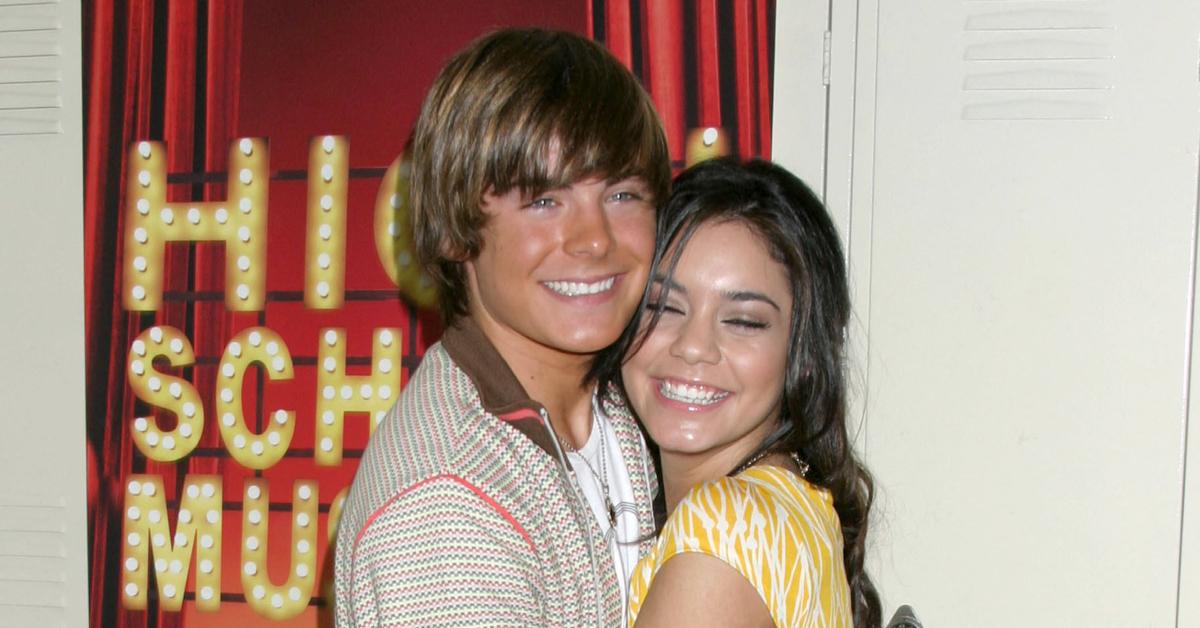 Photo of Zac Efron and Vanessa Hudgens.